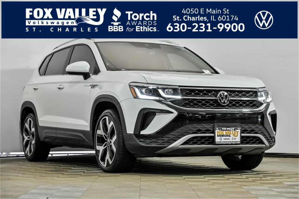 used 2023 Volkswagen Taos car, priced at $23,499