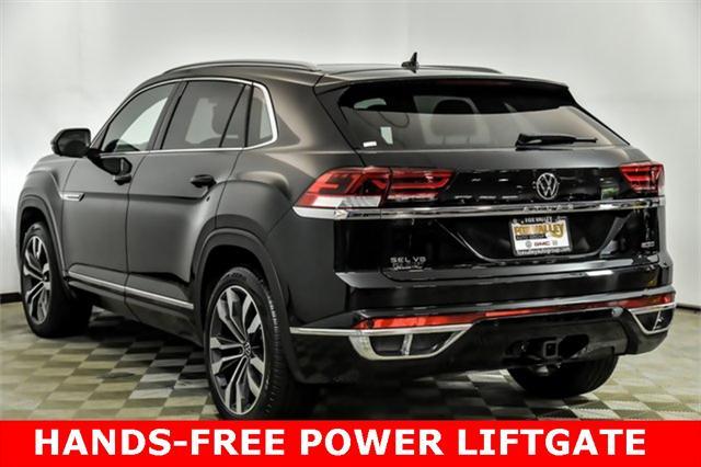 used 2022 Volkswagen Atlas Cross Sport car, priced at $34,299