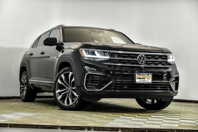 used 2022 Volkswagen Atlas Cross Sport car, priced at $34,299