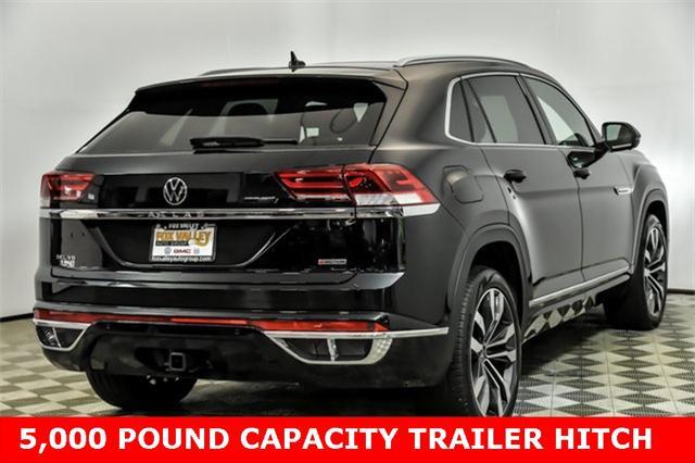 used 2022 Volkswagen Atlas Cross Sport car, priced at $34,299