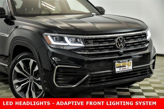 used 2022 Volkswagen Atlas Cross Sport car, priced at $34,299