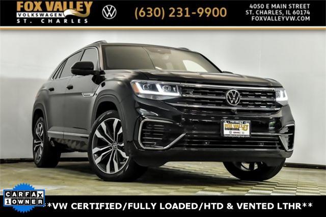 used 2022 Volkswagen Atlas Cross Sport car, priced at $34,299