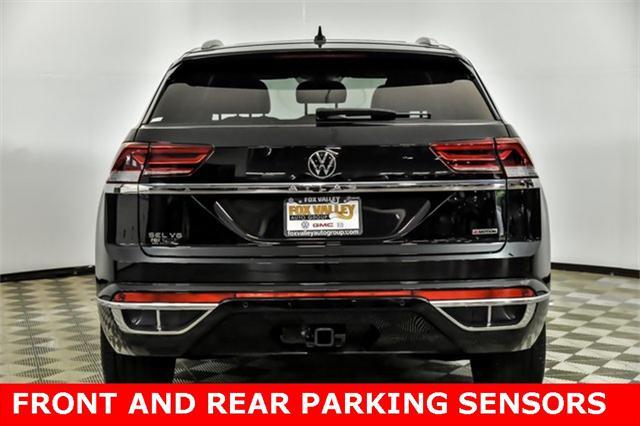 used 2022 Volkswagen Atlas Cross Sport car, priced at $34,299