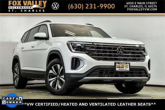 used 2024 Volkswagen Atlas car, priced at $38,799