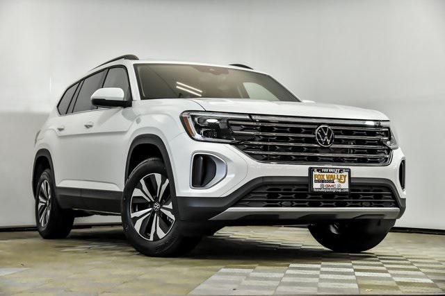 used 2024 Volkswagen Atlas car, priced at $38,799