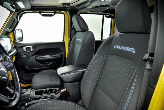 used 2021 Jeep Wrangler Unlimited car, priced at $31,999