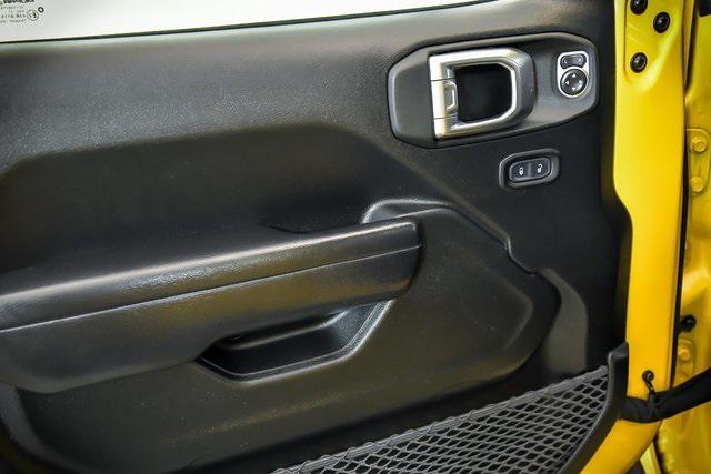 used 2021 Jeep Wrangler Unlimited car, priced at $31,999