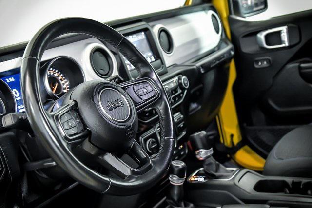 used 2021 Jeep Wrangler Unlimited car, priced at $31,999