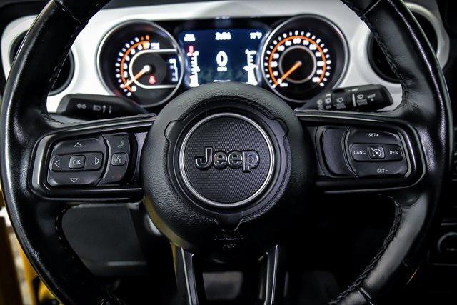 used 2021 Jeep Wrangler Unlimited car, priced at $31,999