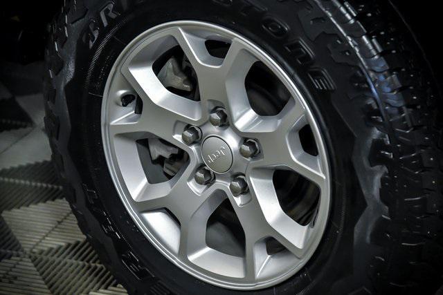 used 2021 Jeep Wrangler Unlimited car, priced at $31,999