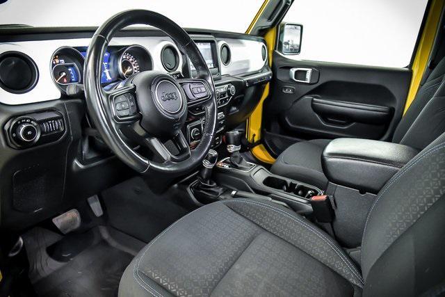 used 2021 Jeep Wrangler Unlimited car, priced at $31,999