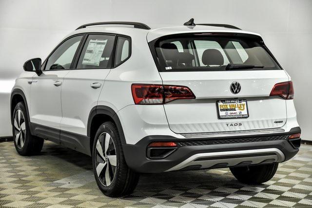 used 2024 Volkswagen Taos car, priced at $26,399