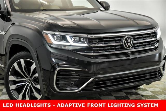 used 2020 Volkswagen Atlas Cross Sport car, priced at $33,399