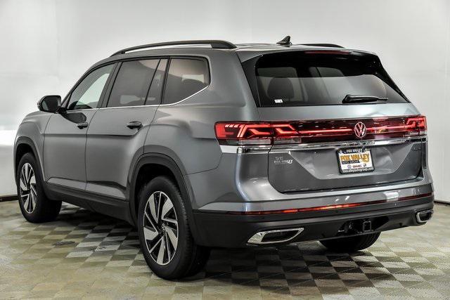 new 2024 Volkswagen Atlas car, priced at $41,876