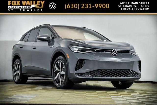 new 2025 Volkswagen ID.4 car, priced at $49,347