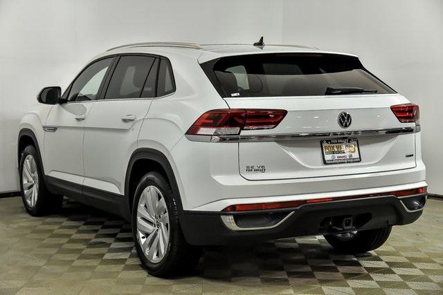 used 2022 Volkswagen Atlas Cross Sport car, priced at $30,199