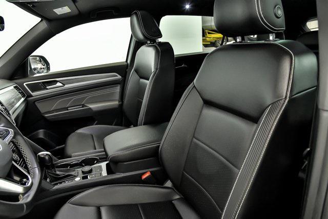 used 2022 Volkswagen Atlas Cross Sport car, priced at $30,199