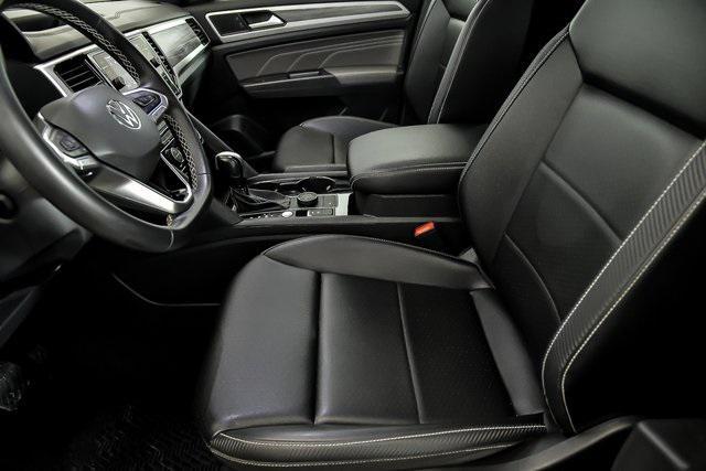 used 2022 Volkswagen Atlas Cross Sport car, priced at $30,199