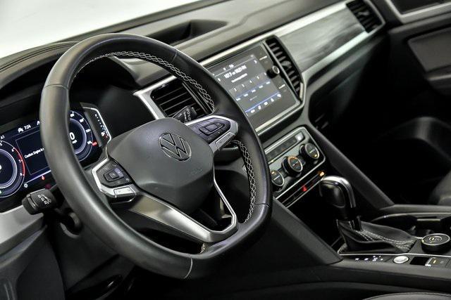 used 2022 Volkswagen Atlas Cross Sport car, priced at $30,199