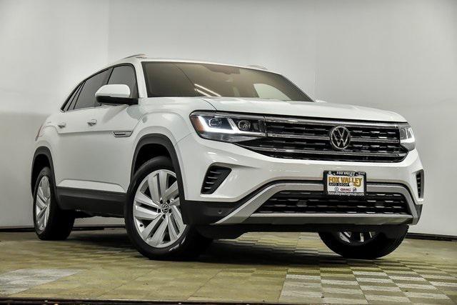 used 2022 Volkswagen Atlas Cross Sport car, priced at $30,199
