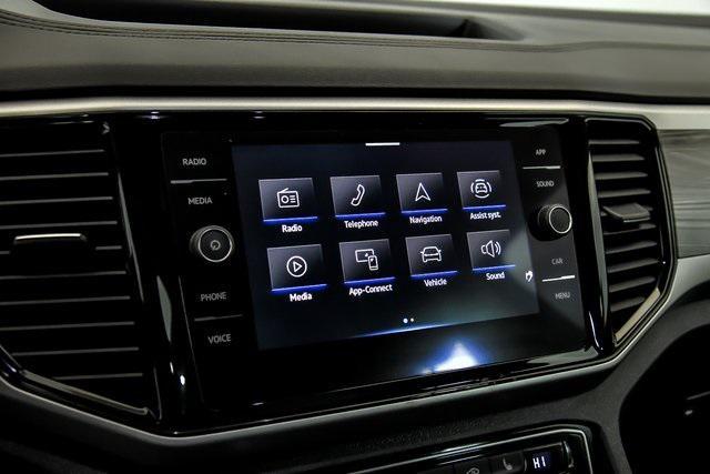 used 2022 Volkswagen Atlas Cross Sport car, priced at $30,199