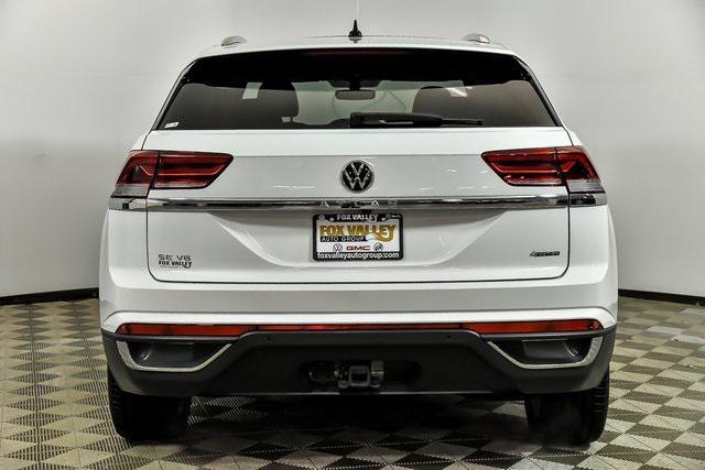 used 2022 Volkswagen Atlas Cross Sport car, priced at $30,199