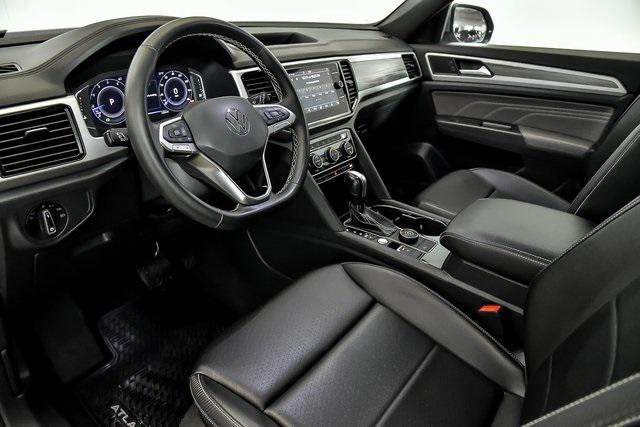 used 2022 Volkswagen Atlas Cross Sport car, priced at $30,199