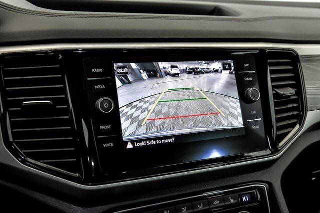 used 2022 Volkswagen Atlas Cross Sport car, priced at $30,199