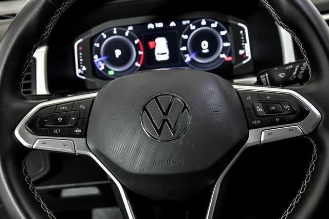 used 2022 Volkswagen Atlas Cross Sport car, priced at $30,199