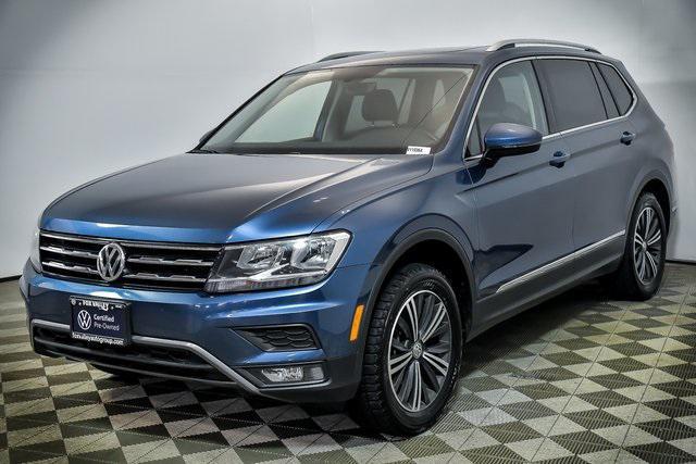 used 2018 Volkswagen Tiguan car, priced at $15,640