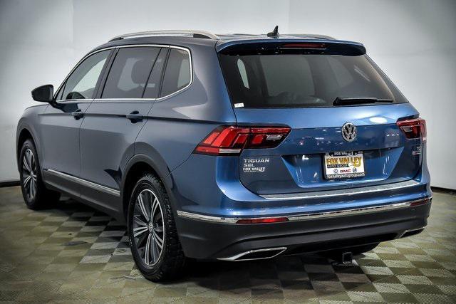 used 2018 Volkswagen Tiguan car, priced at $15,640