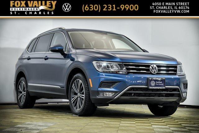 used 2018 Volkswagen Tiguan car, priced at $15,899