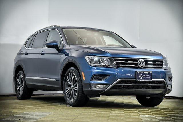 used 2018 Volkswagen Tiguan car, priced at $15,640