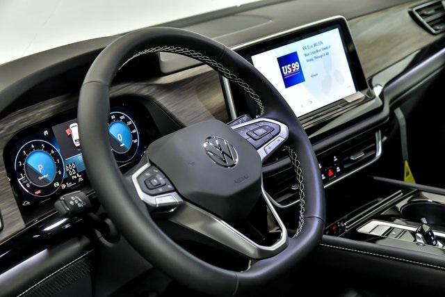 new 2026 Volkswagen Atlas car, priced at $49,510