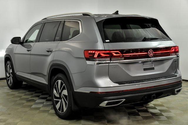 new 2026 Volkswagen Atlas car, priced at $49,510
