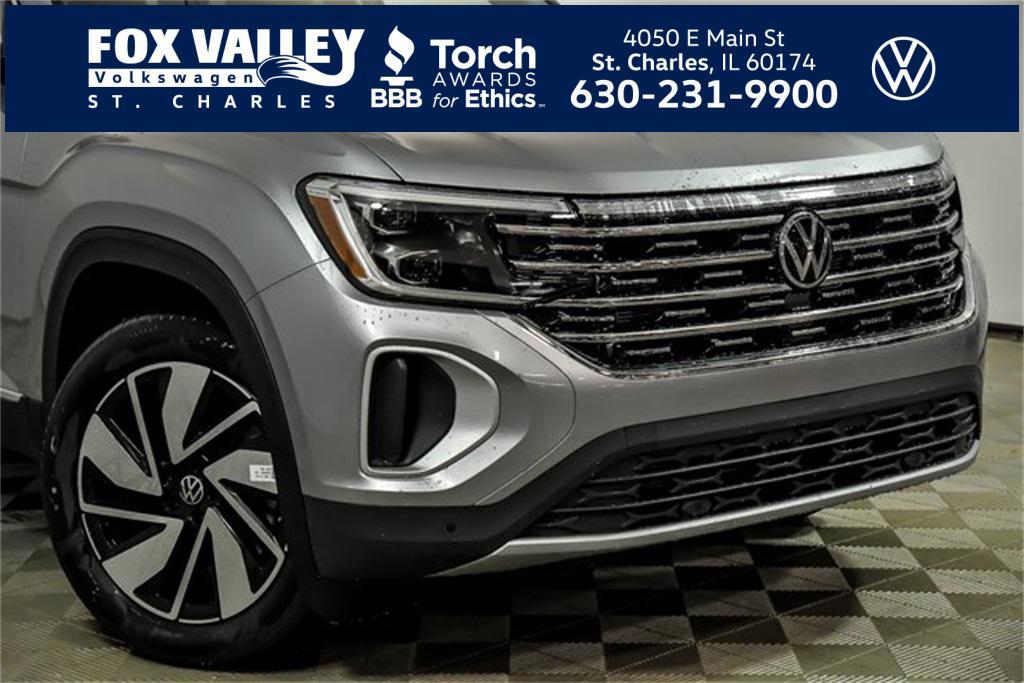new 2026 Volkswagen Atlas car, priced at $49,510