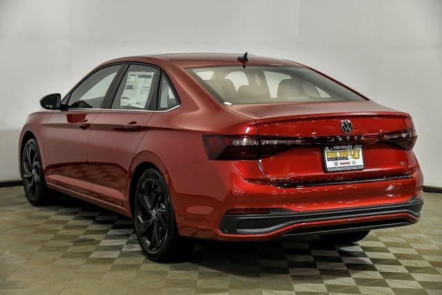 new 2025 Volkswagen Jetta car, priced at $26,616