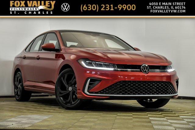 new 2025 Volkswagen Jetta car, priced at $26,616