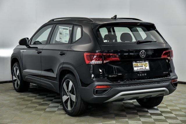 new 2024 Volkswagen Taos car, priced at $24,824