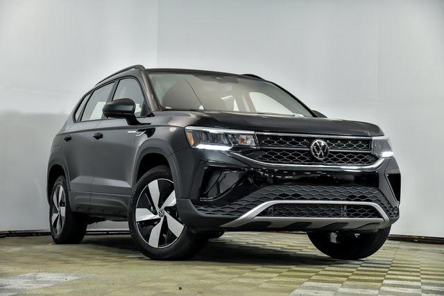 new 2024 Volkswagen Taos car, priced at $24,824