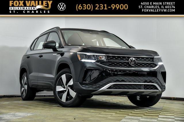 new 2024 Volkswagen Taos car, priced at $24,824