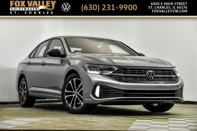 new 2024 Volkswagen Jetta car, priced at $23,631