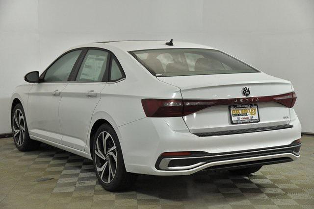 new 2025 Volkswagen Jetta car, priced at $29,216