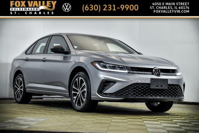 new 2025 Volkswagen Jetta car, priced at $23,946