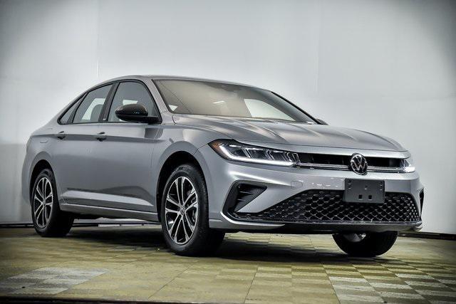 new 2025 Volkswagen Jetta car, priced at $23,946