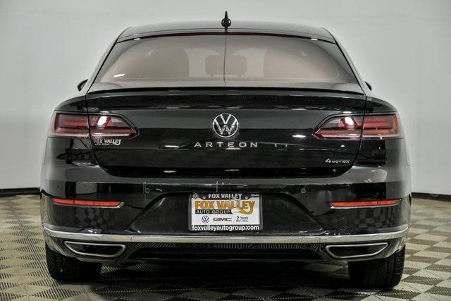 used 2021 Volkswagen Arteon car, priced at $17,980