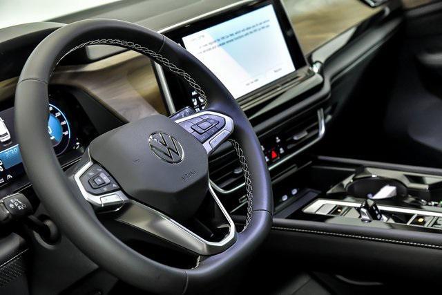 new 2026 Volkswagen Atlas car, priced at $47,813