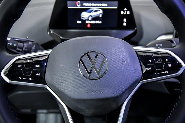 new 2025 Volkswagen ID.4 car, priced at $52,960