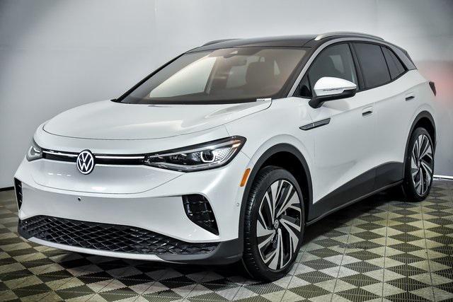 new 2025 Volkswagen ID.4 car, priced at $52,960