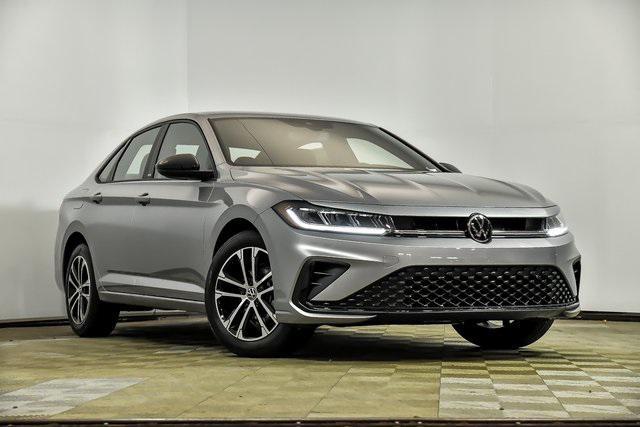 used 2025 Volkswagen Jetta car, priced at $23,891